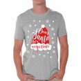 thumbnail image 1 of Awkward Styles Dear Santa Let's Negotiate Tshirt for Men Dear Santa Shirts Funny Christmas Shirt for Men Xmas Men's Tshirt Holiday Gifts Holiday Shirt for Christmas Santa Hat Shirt Christmas Party, 1 of 4