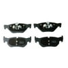 Wearever Silver Semi-Metallic Brake Pads - Rear (4-Pad Set)