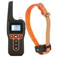 thumbnail image 4 of Vibration Collar,Pet 1000M Remote Control Pet Rechargeable Training Collar Waterproof Vibration Collar Striking Appearance, 4 of 14