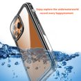 thumbnail image 5 of FIEWESEY for iPhone 13 Pro Max Waterproof Case, IP68 Underwater Case Built-in Screen Protector Full Body Sealed Heavy Duty Protective Cover Shockproof Snowproof for iPhone 13 Pro Max 6.7 inch, 5 of 7