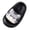 Black, variant on Slippers for Girls Cat Cartoon Animal Non Slip Open Toe Sandals Summer Toddlers Soft Sole Beach Shower Shoes