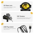 thumbnail image 3 of Sunset Projection Lamp USB Charging Sunset Projector Night Light Romantic Visual Home Party Living Room Bedroom Decoration, 3 of 7