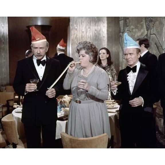 The Poseidon Adventure Jack Albertson Shelley Winters Red Buttons new year 8x10