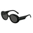 thumbnail image 5 of Dolce & Gabbana DG 4448 Acetate Womens Round Sunglasses Black 51mm Adult, 5 of 6