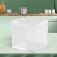 thumbnail image 2 of relayinert Mini Organisateur de Colliers en Forme de Bonbon Rangement de Colliers Transparent 12*12*12cm 1Set, 2 of 6