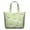 Minimalist, variant on Boho Chic Vintage Travel Tote for Women, Geometric Artistic Duffel with Worn-Out Effect, Lightweight Weekender Bag for Short Trips and Business