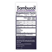Sambucol Black Elderberry Kids Syrup 7.8 oz for Immune Support
