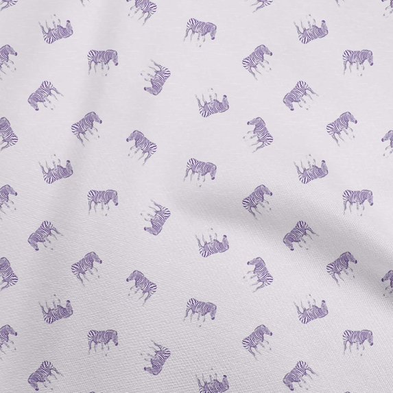 oneOone Silk Tabby Medium Purple Fabric Wild Sewing Craft Projects Fabric Prints By Yard 42 Inch Wide