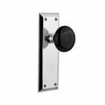 thumbnail image 7 of Nostalgic Warehouse Black Porcelain Door Knob with New York Plate, 7 of 7