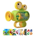 thumbnail image 1 of Binwennn Children's Projection Flashlight Baby Handheld Projector Color Recognition Scene Early Education Toy Luminous Toy Rotating Night Light Space Projector Light Baby Nightlight Sound compatible, 1 of 4
