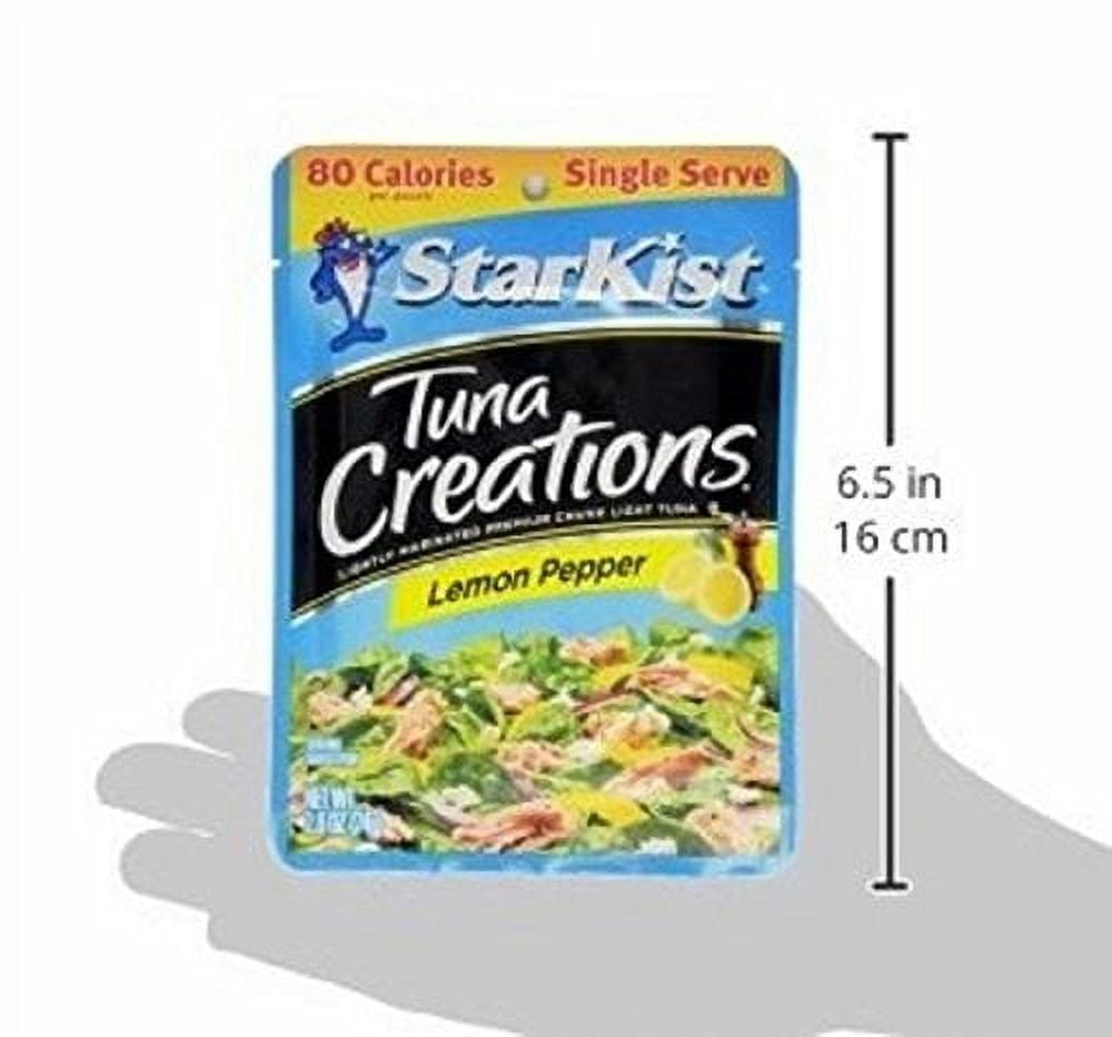 Tuna Creations Lemon Pepper (Pack of 8)