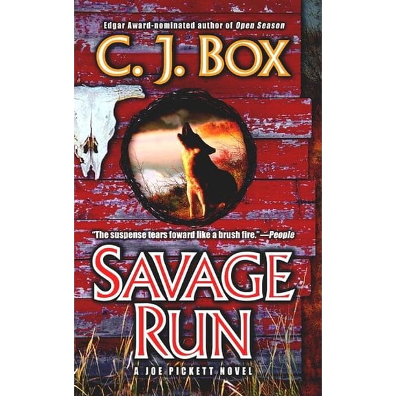 Joe Pickett Novels: Savage Run (Paperback)