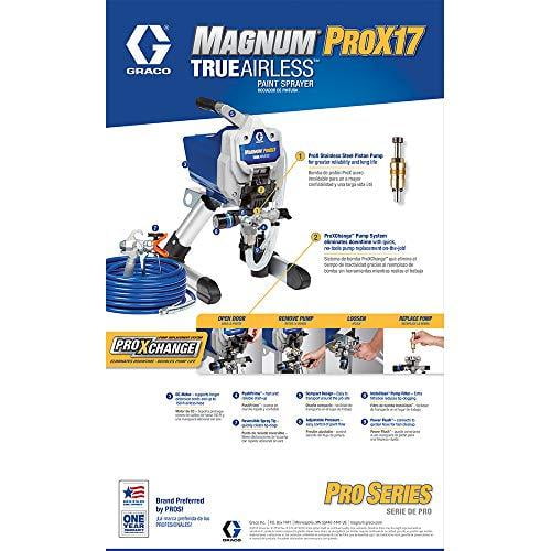 Graco magnum prox17 2024 stand paint sprayer