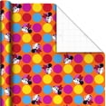 thumbnail image 5 of 2026 new 3 Rolls Cartoon Mouse & Friends Wrapping Paper, 60 sq ft Total, Gift Wrap for Kids Birthday Christmas All Occasions, 5 of 8
