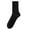 Black, variant on XuJwPNcy Womens Crew Socks Casual Knit Cotton Comfy Breathable Solid Color Socks Mid Tube Warm Socks