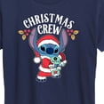 thumbnail image 3 of Lilo & Stitch - Christmas Crew - Women's Short Sleeve Graphic T-Shirt, 3 of 5