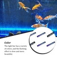 thumbnail image 2 of Aquarium Étanche Réservoir de Poissons Éclairage LED Bande Lumineuse Colorée Lumière Submersible pour Plongée Type 3 Prise US, 2 of 9