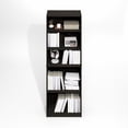 thumbnail image 6 of Furinno JAYA Simply Home Adjustable Shelf Bookcase, 5-Tier, Black Espresso, 6 of 6