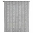 thumbnail image 2 of Gray Striped Sheer Curtains 72 Inches Long, Modern Abstract Art Geometric Stripes Light Filering Curtains, Breathable Simi Curtain Privacy Drapes for Living Room Bedroom Lightweight Window Treatment, 2 of 9
