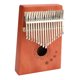 thumbnail image 3 of Kalimba 17 teclas Kalimba africano caoba maciza pulgar dedo piano madera Kalimba instrumento musical portátil Abody Kalimba, 3 of 6