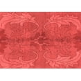 thumbnail image 1 of Ahgly Company Machine Washable Indoor Rectangle Abstract Red Modern Area Rugs, 2' x 5', 1 of 4
