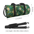 thumbnail image 2 of Sikiie Thorns Of Macro Cactus Duffel Bag, Travel Bag, Sports Gym Bag - Ideal for Sports, Gym, Overnight Stays, 2 of 6