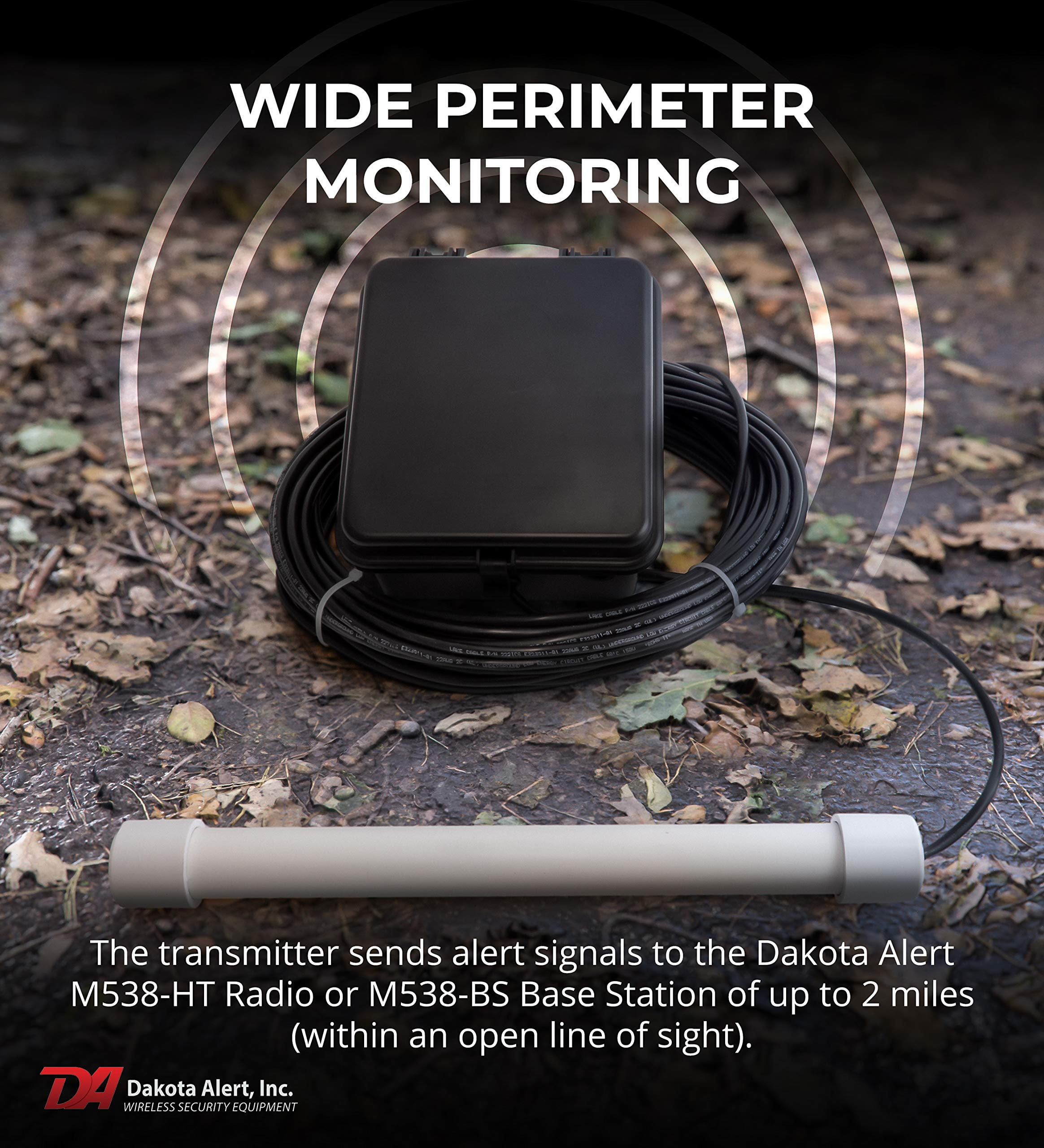 Wireless Driveway Dakota Driveway Alarm MURS-BS-KIT Long Range