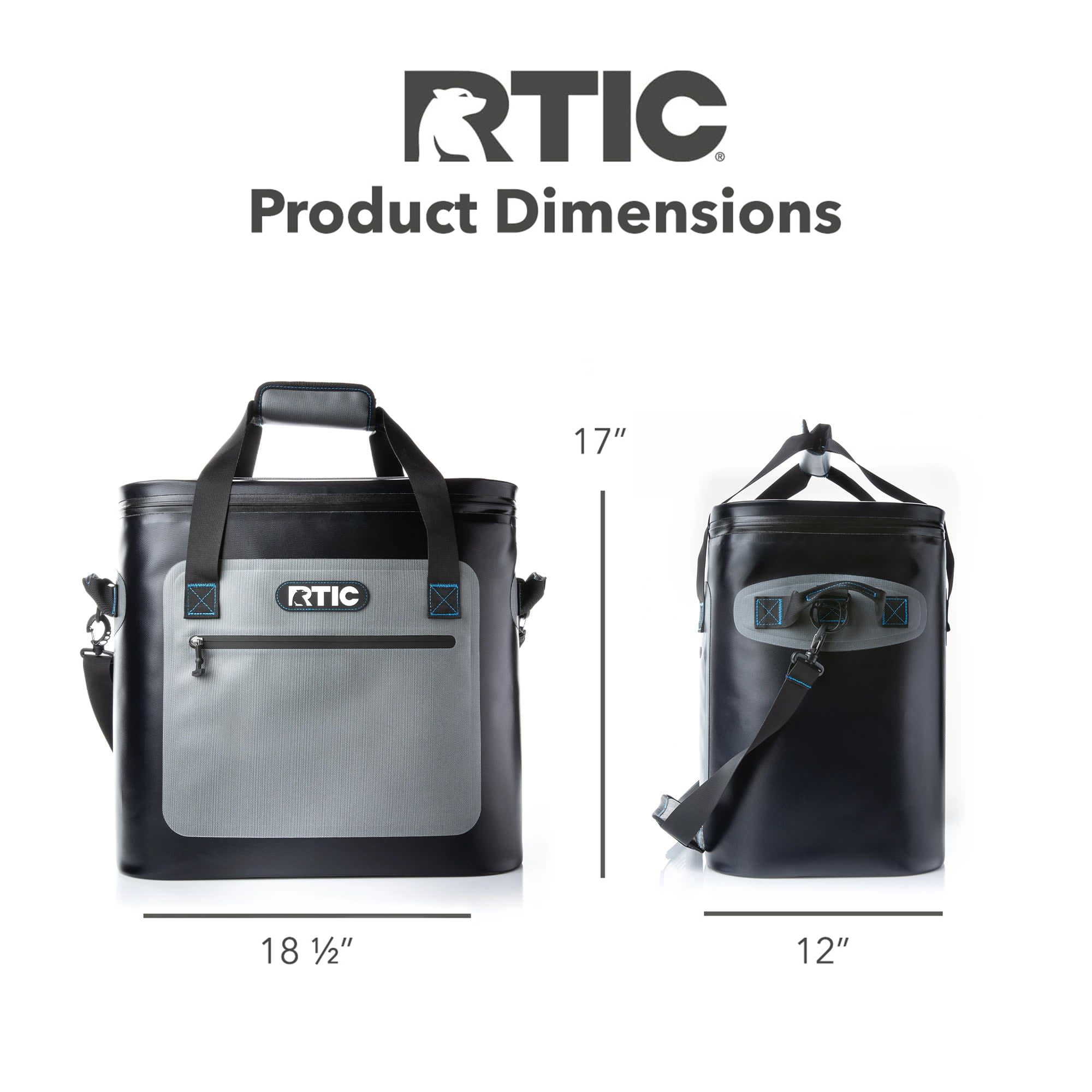 Amazon.com : RTIC Soft Cooler 12, Insulated Bag, Leak Proof