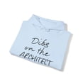 thumbnail image 4 of Architect Wife Husband Girlfriend Hoodie, Gifts, Hooded Sweatshirt, 4 of 4