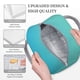 thumbnail image 3 of Balery Teal Turquoise Bolsa de Almuerzo para Mujeres, Caja de Almuerzo, Bolsa de Almuerzo Pequeña Impermeable, Tote de Almuerzo Reutilizable con Gran Capacidad, 3 of 6