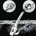 thumbnail image 3 of Stainless Steel Manual Citrus Juicer for Lemon Lime Orange Squeezing, 3 of 6