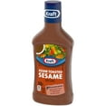 Kraft Asian Toasted Sesame Salad Dressing, 16 fl oz Bottle