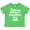 Apple Green, variant on Future Computer Programmer Shirt Childs Job Boys or Girls Toddler T-Shirt