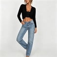 thumbnail image 3 of Diufon Womens Cardigan Lightweight Long Sleeve Open Front Cardigans Cropped Shrug Cardigans for Dresses Vacation, 3 of 8
