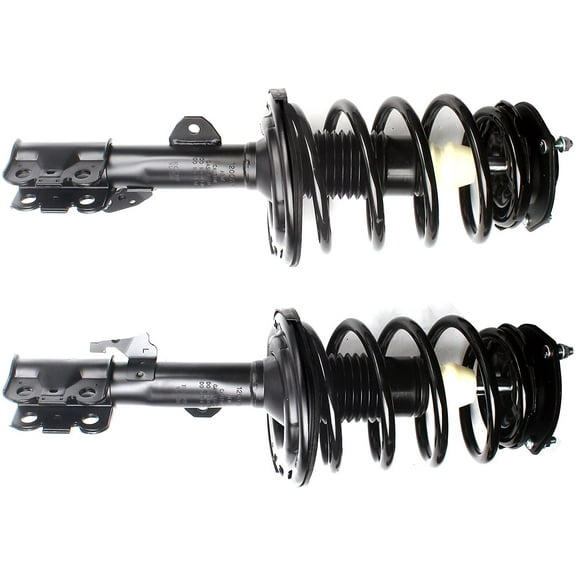 ECCPP 2 Front Complete Struts Shocks For 2004-06 Lexus ES330 2005 Toyota Avalon 3.5L