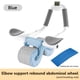 thumbnail image 3 of Rueda Para Abdominales Rodillo de abdomen con almohadilla para arrodillarse Color aleatorio seguro silencioso para equipo de entrenamiento Likrtyny Para estrenar, 3 of 8