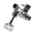 thumbnail image 2 of Shower Arm Diverter with Handheld Shower Mount, G1/2 3-Way Diverter Valve Bathroom Universal Shower System Part, 2 of 5