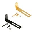 thumbnail image 4 of Paquete de 2-6 tornillos de placa para rascar soporte de montaje para golpeador de guitarra eléctrica 2 piezas, 4 of 9