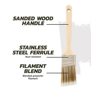 BETTER 3-Piece Blended Polyester Brush Set