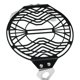 thumbnail image 5 of Rejilla de malla para faro delantero de motocicleta, protector de cubierta de faro retro para 700CLX, color negro, 5 of 5