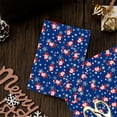 thumbnail image 6 of Fwttom Christmas Wrapping Paper Set - Vintage Kraft Holiday Gift Wrap with Classic Patterns for Family Celebrations and Festive Events, 6 of 6