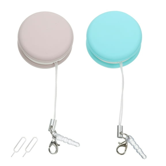 Uxcell 2 Pcs Mobile Phone Screen Cleaner Green Pink Phone Screen Cleaning Wipes