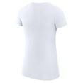 thumbnail image 3 of Women's G-III 4Her by Carl Banks White Nashville Predators Super-Slim Fit Lightweight Team Sport T-Shirt, 3 of 3