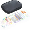 thumbnail image 2 of Aluminum Crochet Hooks Set,100 Pcs Crochet Hooks Knitting Tool Set Ergonomic Crochet Hooks Unrivaled Performance, 2 of 12