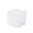 White_Base#3070, variant on Ginger and Garlic Multi-Compartment Storage Box with Drain Filter, Fresh-Keeping Refrigerator Prep Box, Freezer and Dishwasher , 6-Section Bento Style Organizer, 9x9x8cm