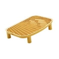 thumbnail image 5 of Dualoai Cat Litter Box Step Cat Litter Trapping Mat for Bedroom Living Room Lavatory Yellow, 5 of 9