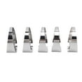 thumbnail image 2 of 304 Stainless Steel Pie Cuts Tight Radius Deburred Not Welded for Automobiles Exhaust Pipe System Modification with Accurate Angle for Seamless Integration, 2 of 7