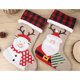 thumbnail image 4 of Cateissary Calcetín de Navidad, bolsa para envolver regalos, accesorios de vacaciones, bolsas de regalo de Año Nuevo, decoraciones colgantes, calcetines Kits de decoración para fiestas Papá Noel Cateissary HA069685-02, 4 of 6