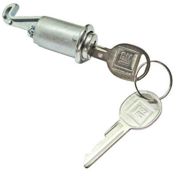 Glove Box Lock Set For 1967-1968 Firebird Camaro 1966-1967 Nova and 1964 Impala