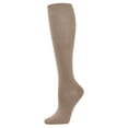 thumbnail image 5 of MeMoi Women's Natural Bamboo Blend Solid Knit Knee High Socks - Womens - Female, One Size, Dark Gray, 5 of 11